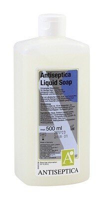 Antiseptica Liquid Soap Mildes und pflegendes Hände- und Hautwaschpräparat