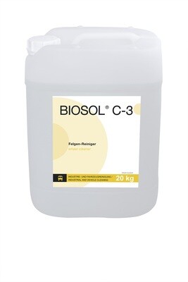 BIOSOL C-3 Felgenreiniger, Konzentrat
