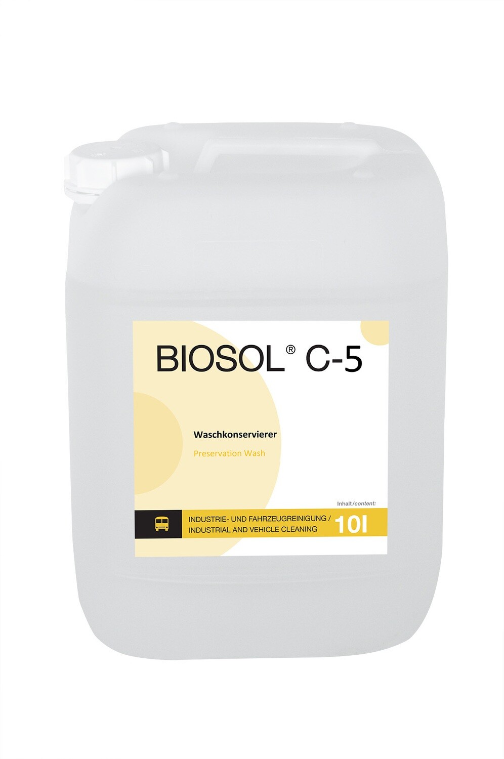 BIOSOL C-5 Waschkonservierer, Konzentrat