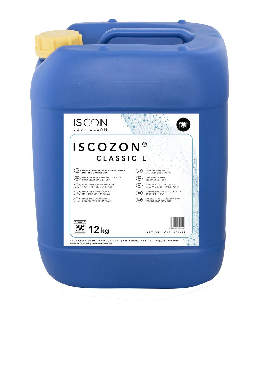 ISCOZON classic L Universalreiniger für alle gewerblichen Geschirrspülmaschinen