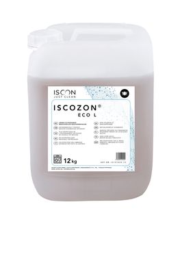 ISCOZON eco L Umweltschonender Universalreiniger für alle gewerblichen Geschirrspülmaschinen. Für alle Wasserhärten geeignet