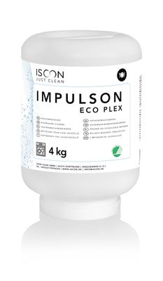 IMPULSON eco plex Feststoff-Geschirrreiniger für gewerbliche Geschirrspülmaschinen