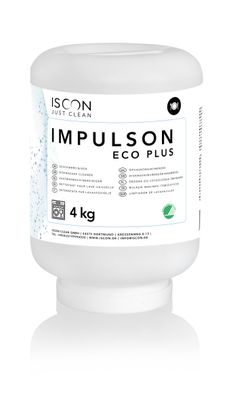IMPULSON eco plus Feststoff-Geschirrreiniger für gewerbliche Geschirrspülmaschinen