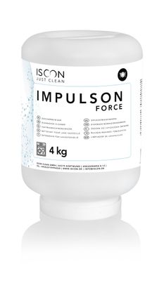 IMPULSON force Feststoff-Geschirrreiniger für gewerbliche Geschirrspülmaschinen