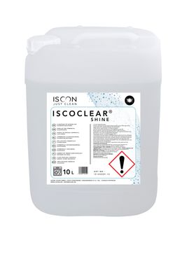 ISCOCLEAR shine Spezialklarspüler für gewerbliche Gläserspülmaschinen