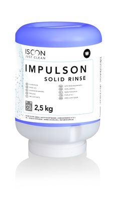 IMPULSON rinse Feststoff-Klarspüler für gewerbliche Geschirrspülmaschinen