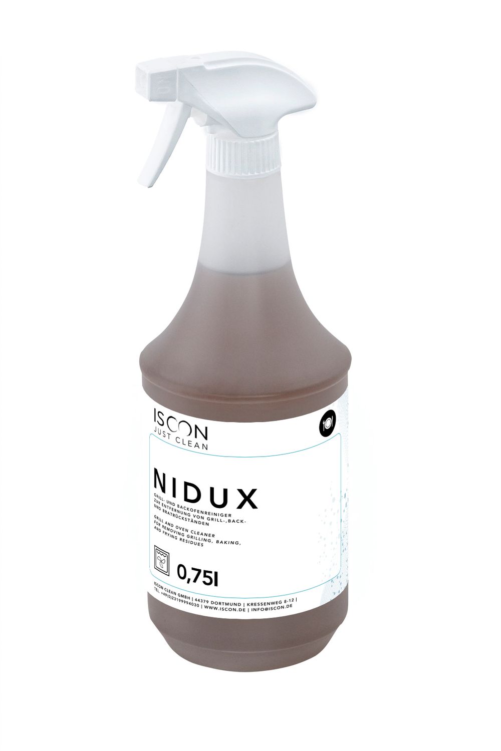 NIDUX  Grill- und Backofenspezialreiniger, gebrauchsfertig