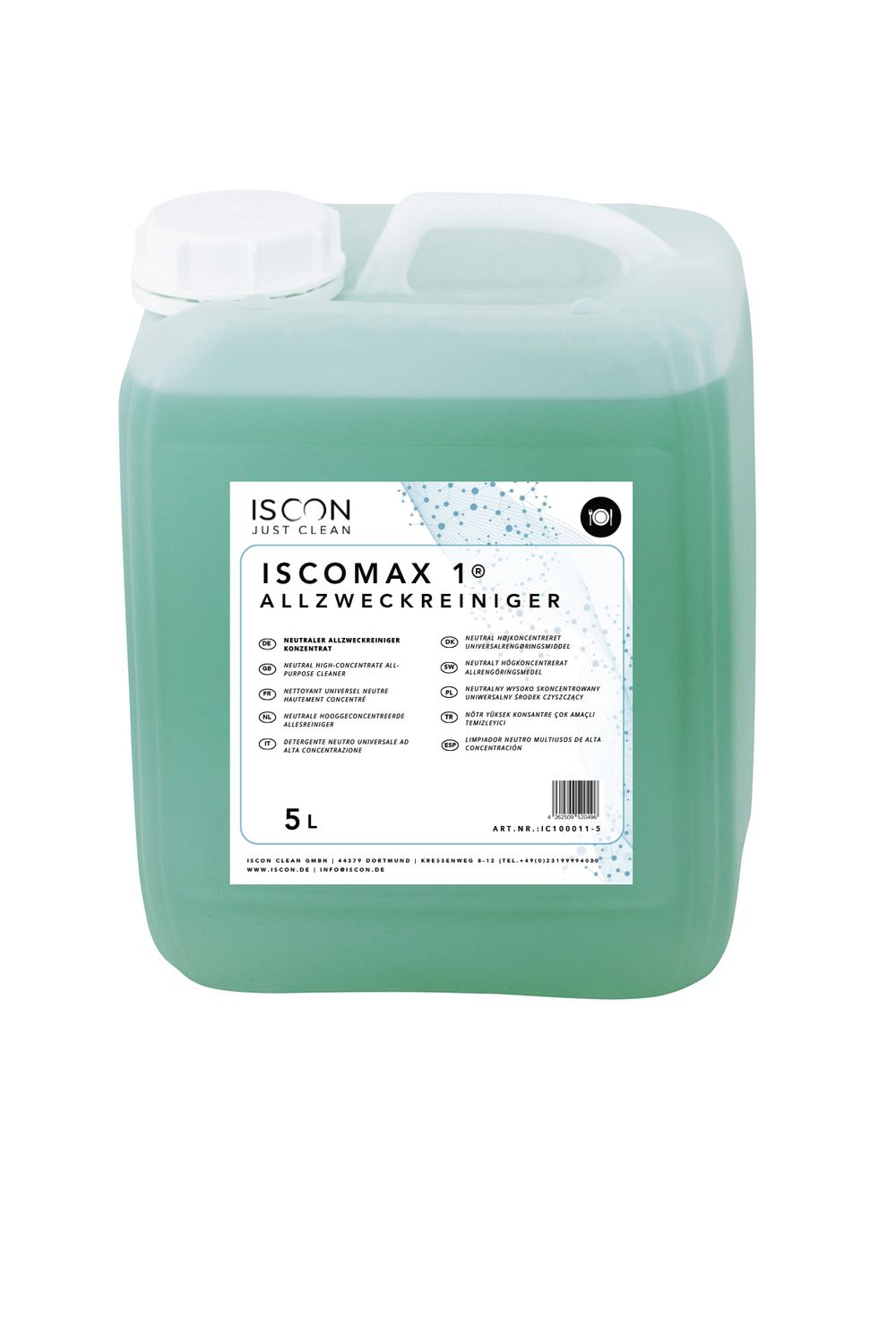 ISCOMAX 1 Allzweckreiniger Hochkonzentrat