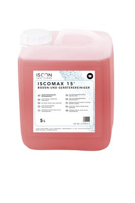 ISCOMAX 15  Boden- und Gerätereiniger Spezialreiniger, Hochkonzentrat
