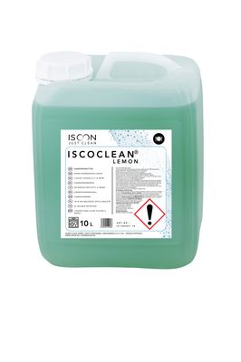 ISCOCLEAN LEMON – Universelles Handspülmittel mit frischem Duft