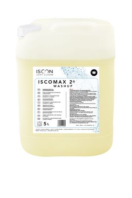 ISCOMAX 2 ist ein hochkonzentriertes Handspülmittel