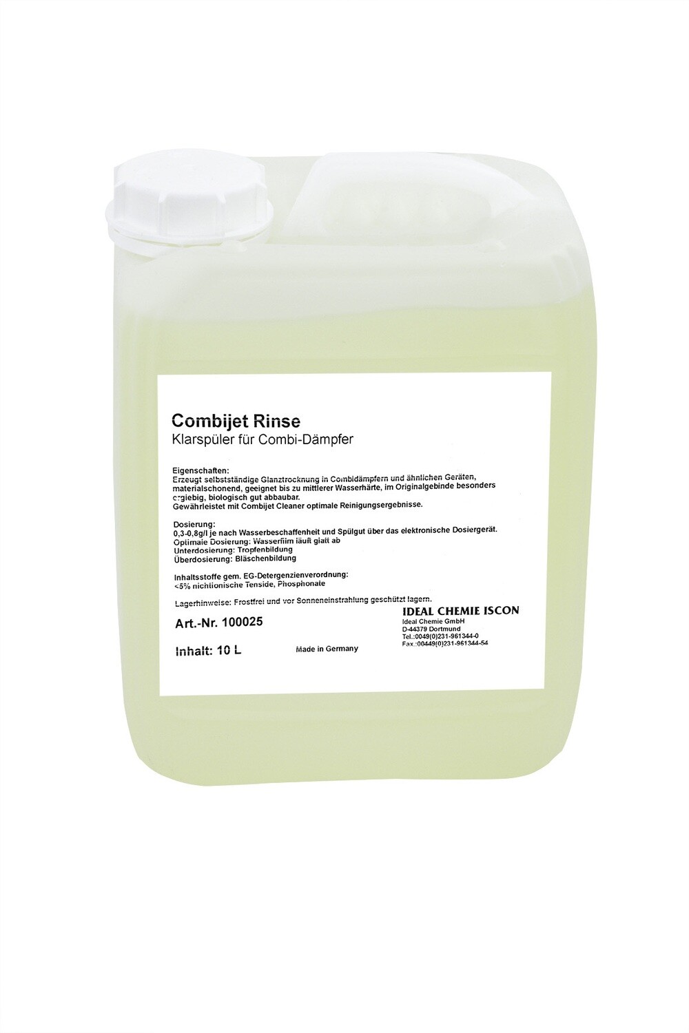 COMBI JET CLEANER– Reiniger für Konvektomaten