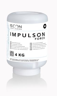 IMPULSON ECO SAFE – Feststoff-Geschirrreiniger für gewerbliche Geschirrspülmaschinen. "NORDIC SWAN"