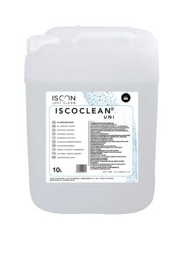 ISCOCLEAN UNI ist ein materialschonender Allzweckreiniger im Konzentrat