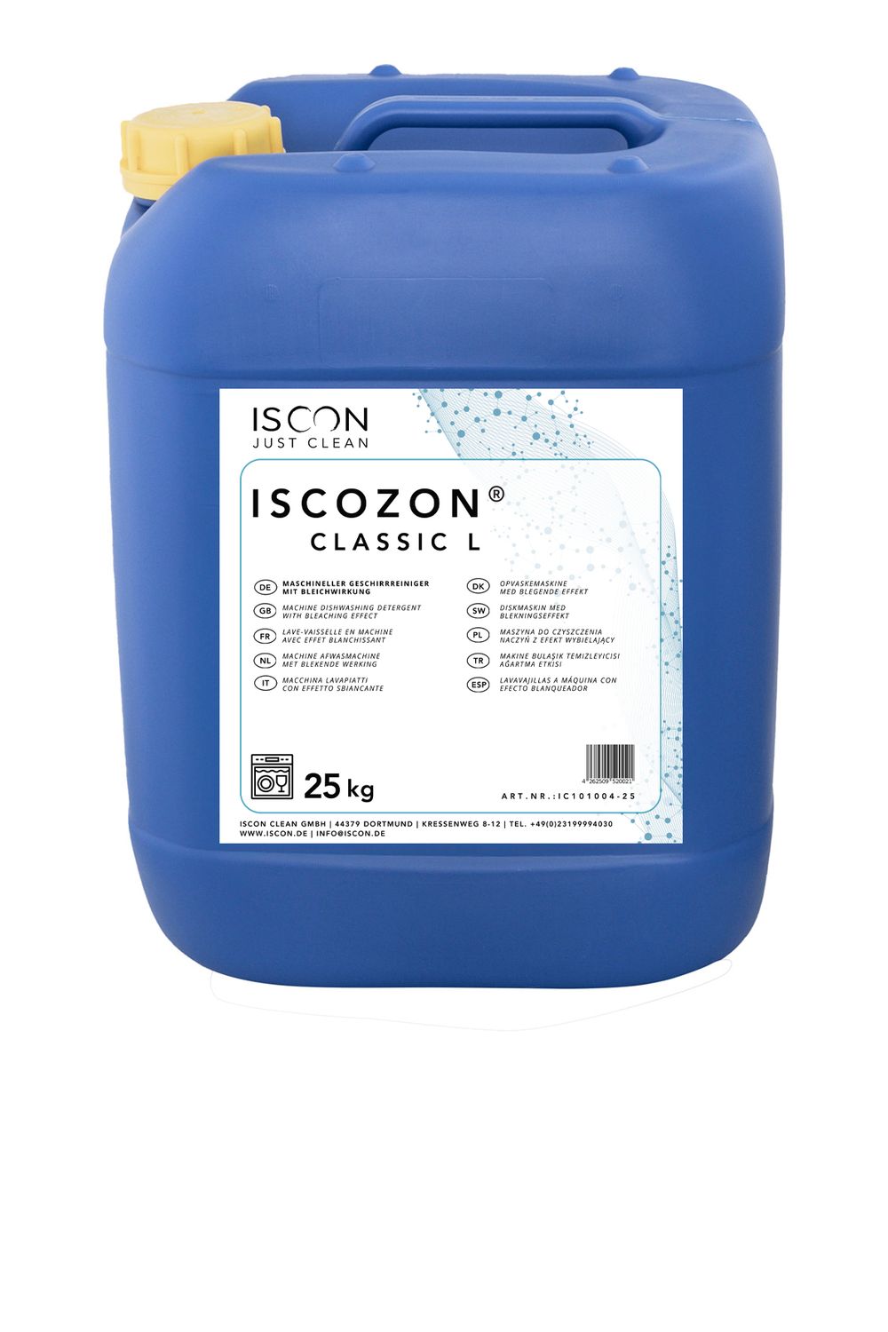 ISCOZON classic L Universalreiniger für alle gewerblichen Geschirrspülmaschinen