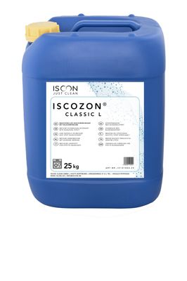 ISCOZON Classic L – Universeller Geschirreiniger für gewerbliche Spülmaschinen