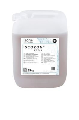 ISCOZON ECO L – Umweltfreundlicher Universalreiniger für gewerbliche Geschirrspülmaschinen