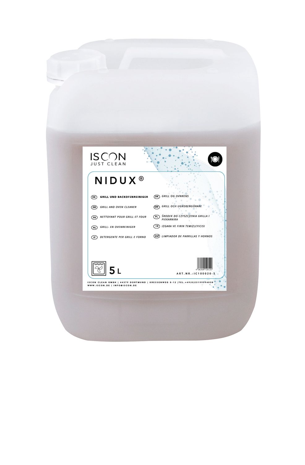 ​NIDUX – GRILL- und BACKOFENREINIGER