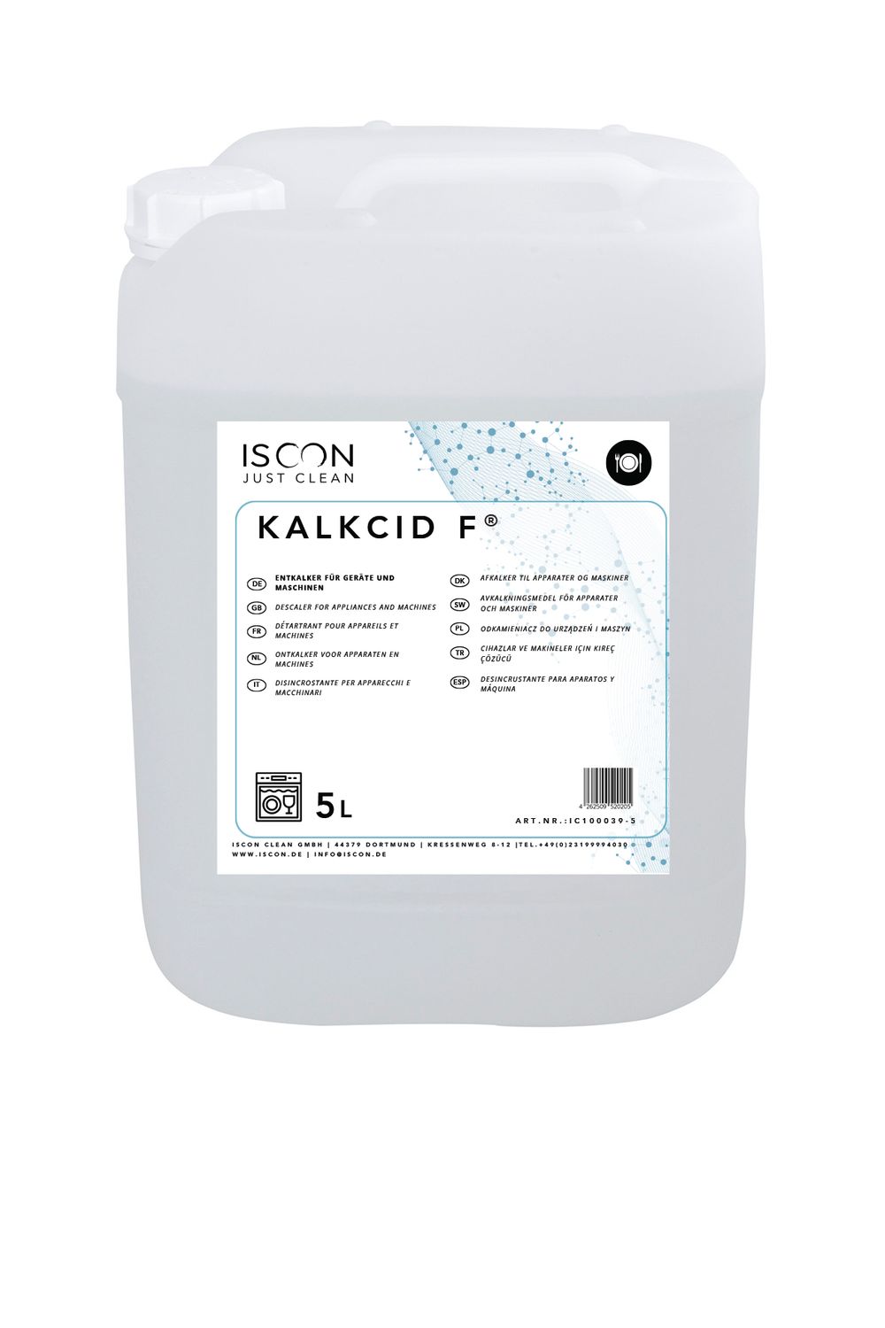 ​KALKCID F – ENTKALKER