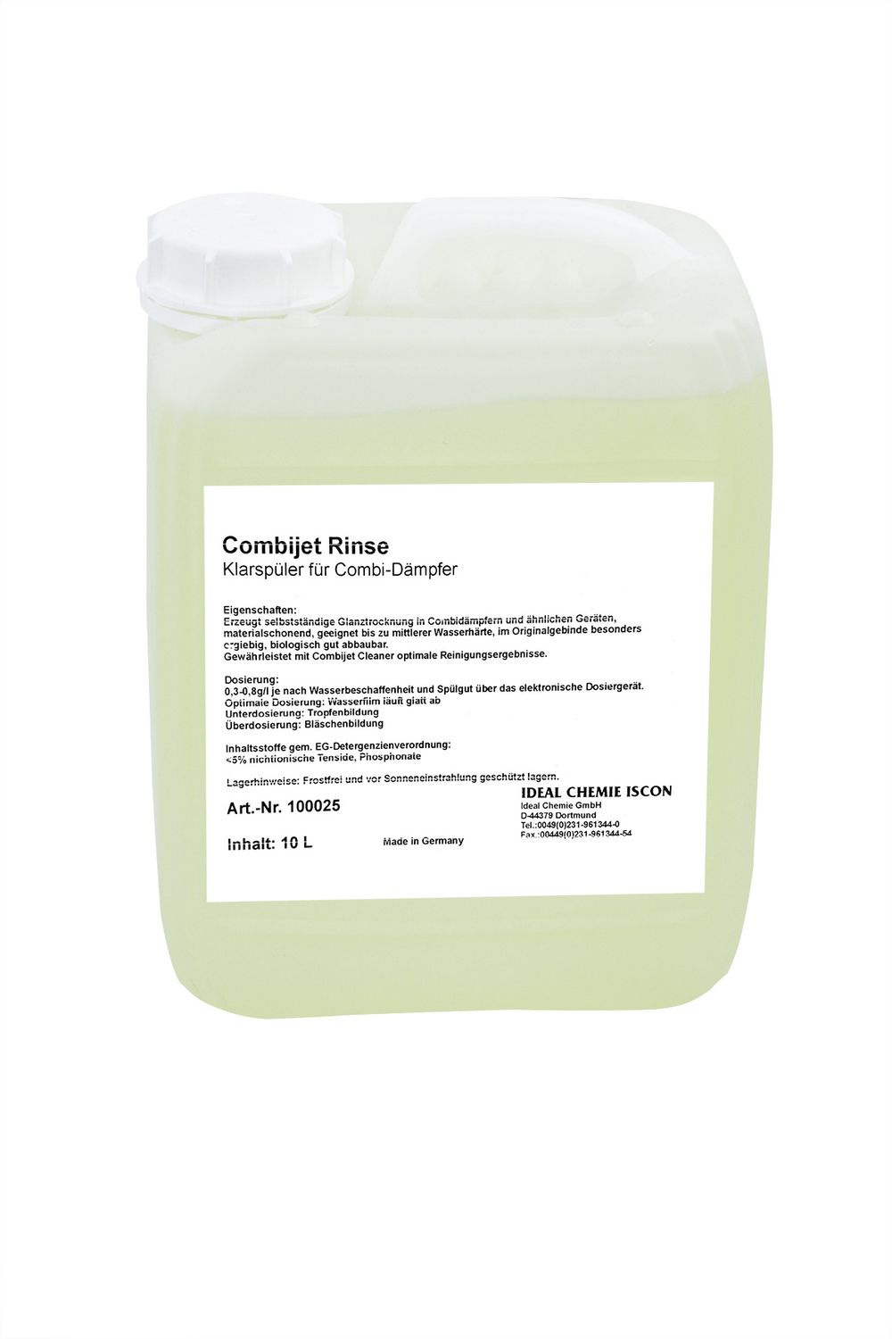 COMBI JET KLARSPÜLER