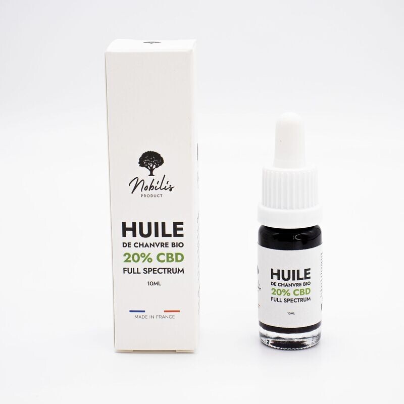 Huile 30% CBD - Nobilis