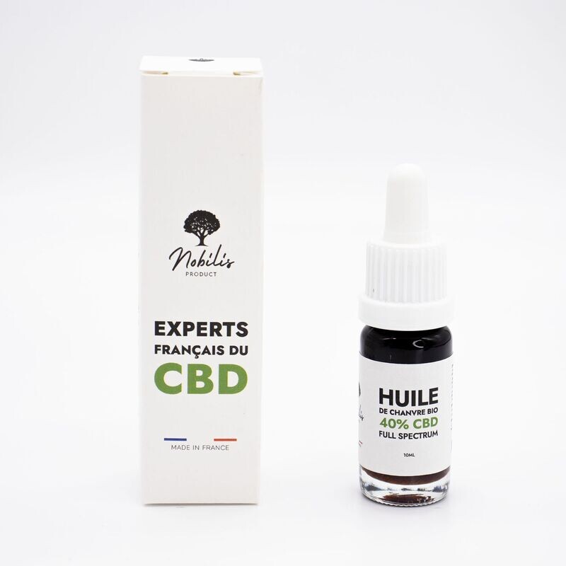 Huile 40% CBD - Nobilis