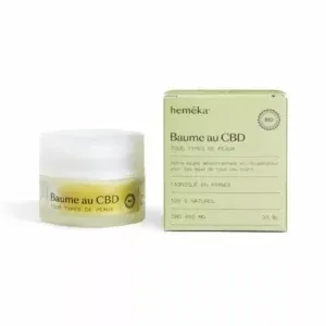 Baume CBD et Arnica - Hemeka