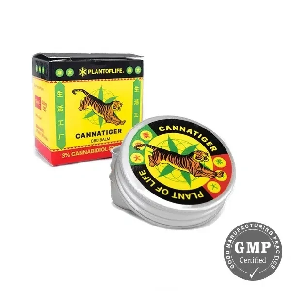 Baume du Tigre au CBD 3% - 12ml - Cannatiger