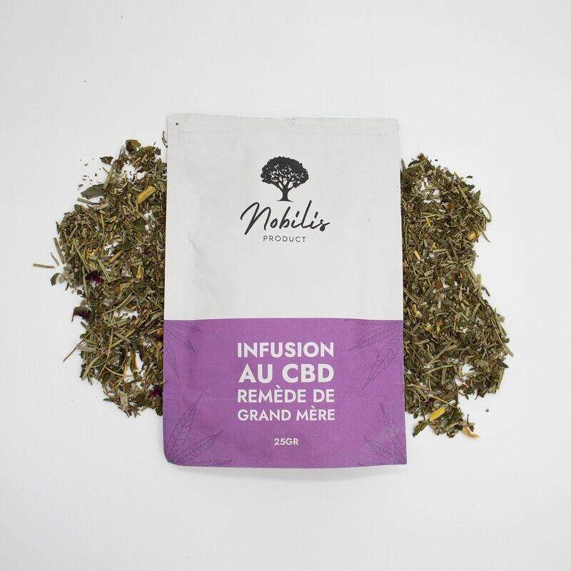 Infusion "Remède de Grand-mère" - 25gr - Nobilis