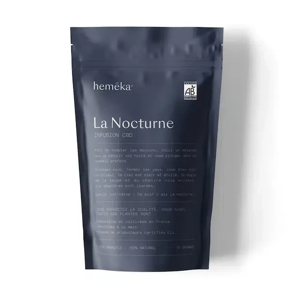 Infusion "La Nocturne "- 35g - Hemeka