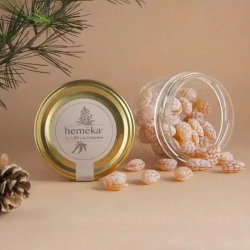 Pastilles Pastilles "Bourgeons de Pin et CBD" 10mg - HEMEKA