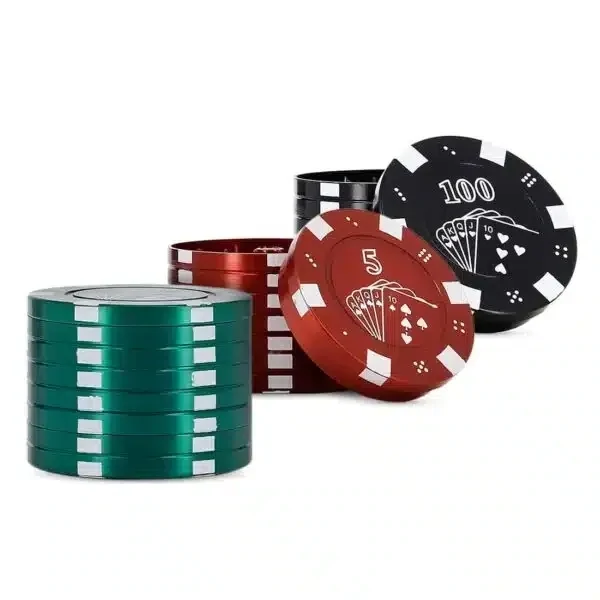 Grinder Poker 3 étages