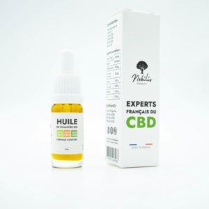 Huile 10% CBD 10% CBG 10% CBN *Formule Confort * Nobilis