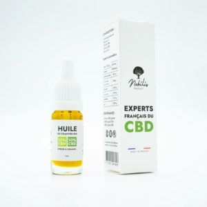 Huile 10% CBD 10% CBN * Formule Stress et Sommeil *Nobilis