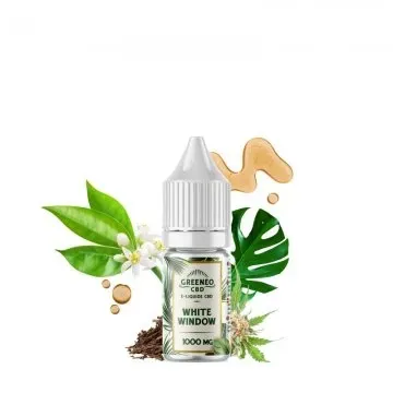 E-liquide GREENEO 5% - 10ml -
White Window
