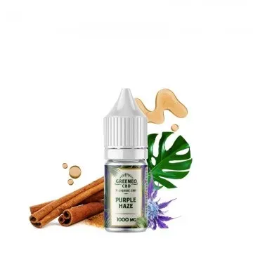 E-liquide GREENEO 10% - 10ml - Purple Haze