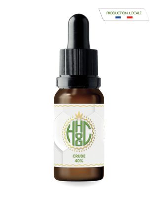Huile 40% CBD CRUDE - Happy Hemp&Co
