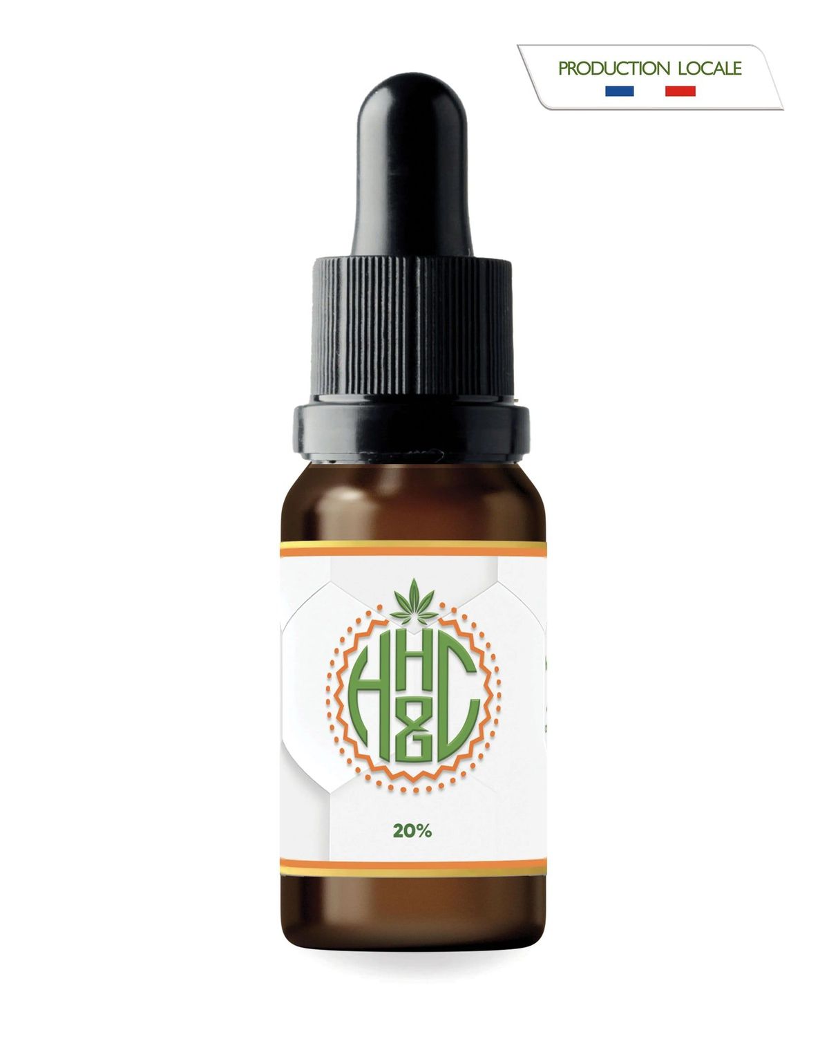 Huile 20% CBD - Happy Hemp&Co