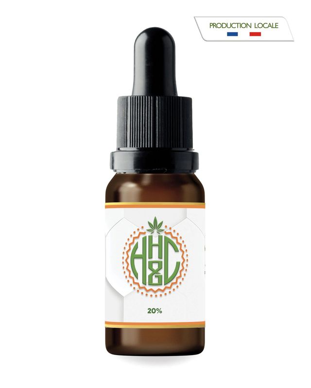 Huile 20% CBD - Happy Hemp&Co