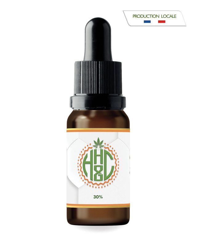 Huile 30% CBD - Happy Hemp&Co