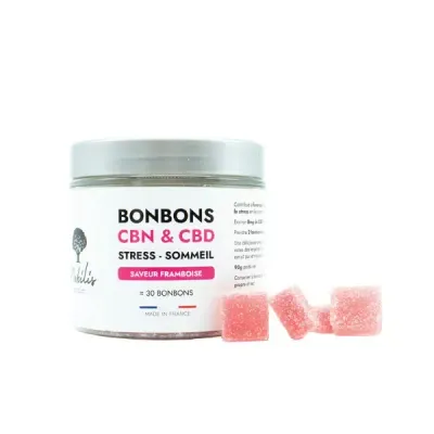 Bonbons CBD CBN Stress et Sommeil - Nobilis