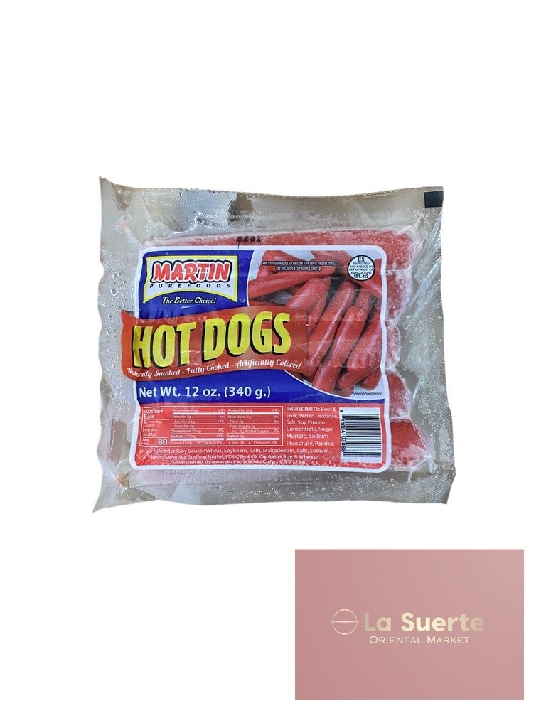 Martin Hotdog Beef &amp; Pork