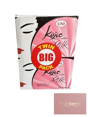 UNI Kojic with Milk Twin Pack