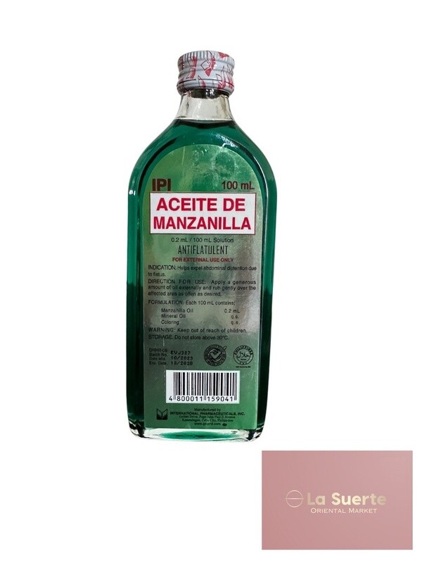 Aceite De Manzanilla