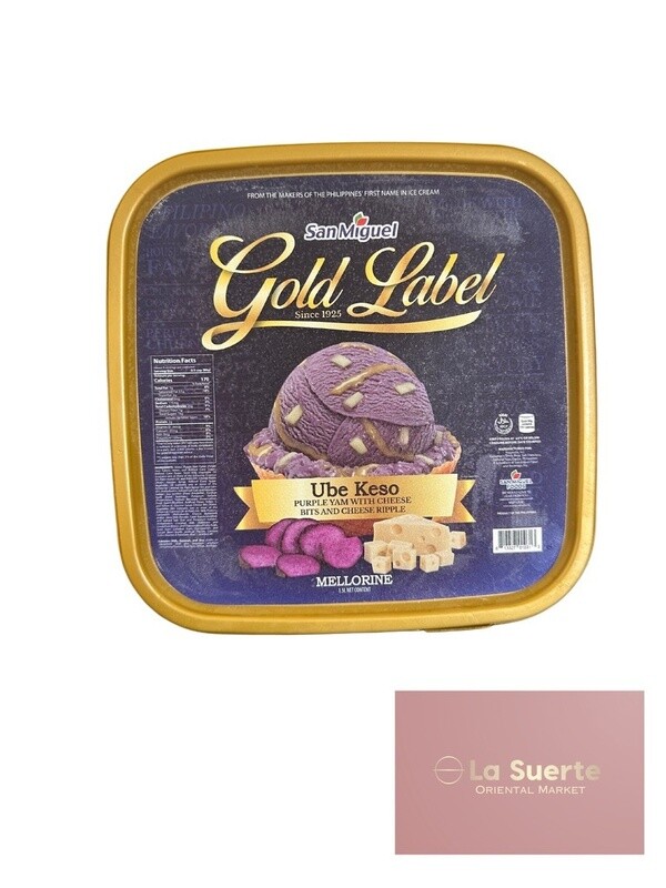 Gold Label Ube &amp; Keso Ice Cream