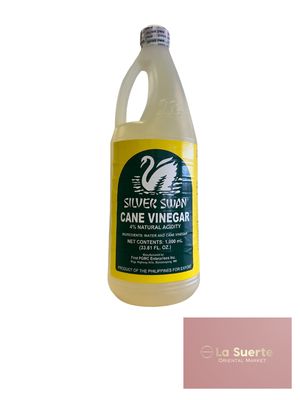 Silver Swan Cane Vinegar Liter