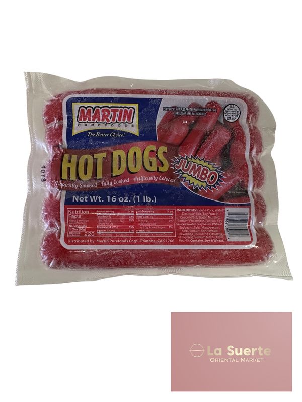 Martin Hot Dog Jumbo