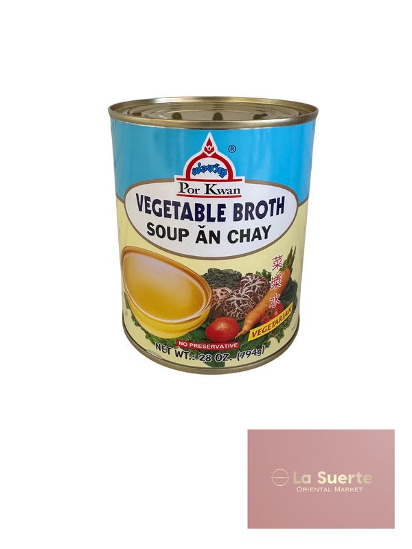 P.K Vegetable Broth