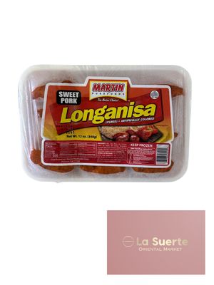 Martin Sweet Pork Longaniza 12 oz