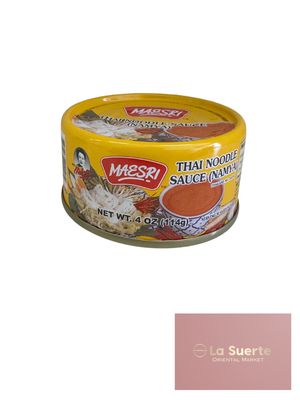 Maesri Paste, Flavor: Noodle Sauce Thai (Namya)